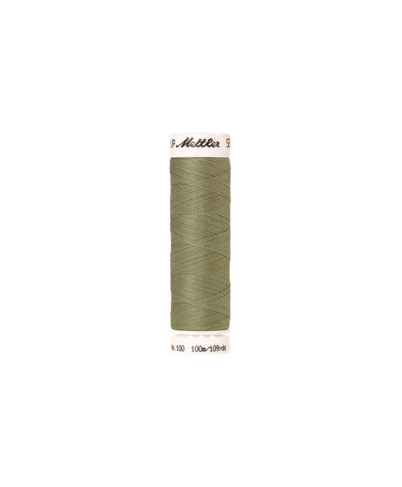 Bobine  de fil Mettler 100% polyester - 100 mètres 160 COLORIS