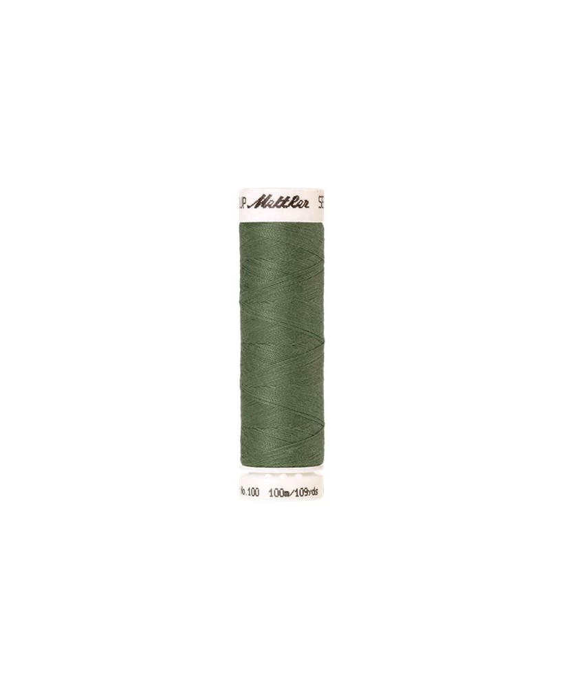 Bobine  de fil Mettler 100% polyester - 100 mètres 160 COLORIS