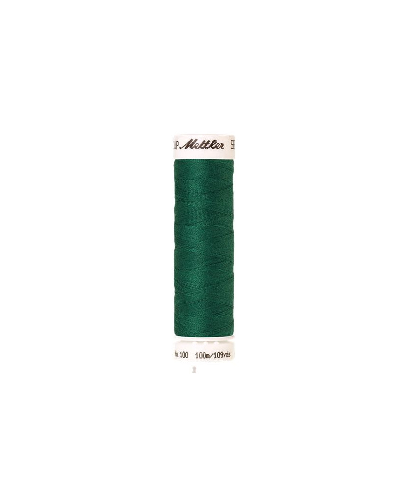 Bobine  de fil Mettler 100% polyester - 100 mètres 160 COLORIS