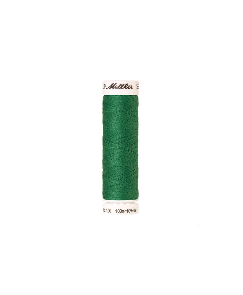 Bobine  de fil Mettler 100% polyester - 100 mètres 160 COLORIS