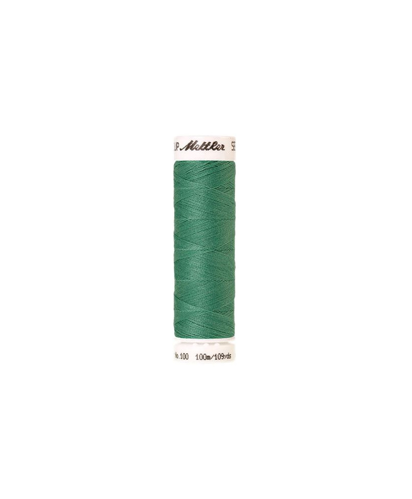 Bobine  de fil Mettler 100% polyester - 100 mètres 160 COLORIS