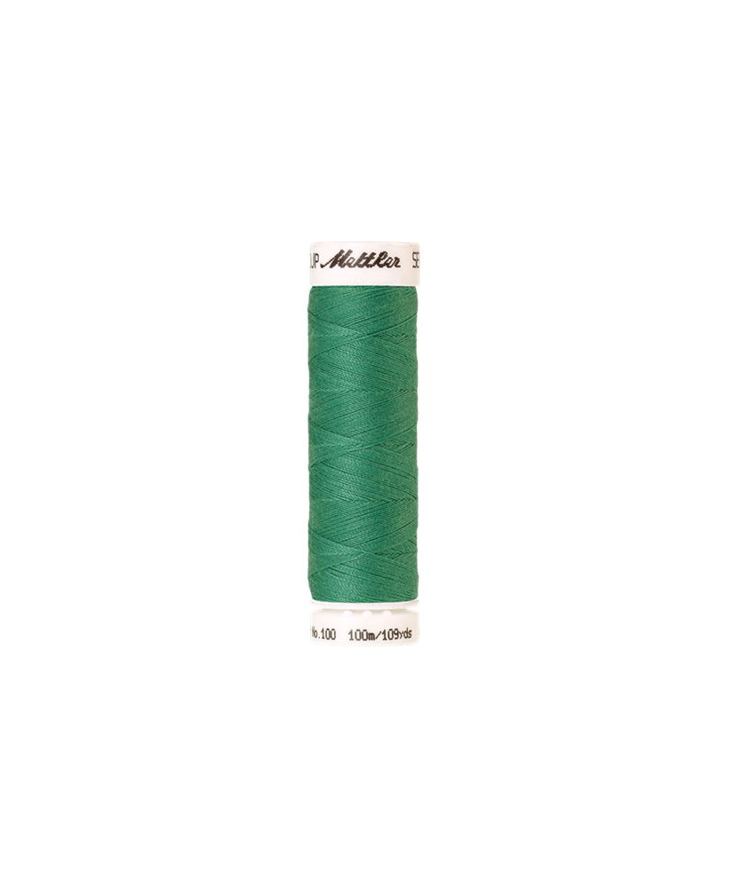 Bobine  de fil Mettler 100% polyester - 100 mètres 160 COLORIS