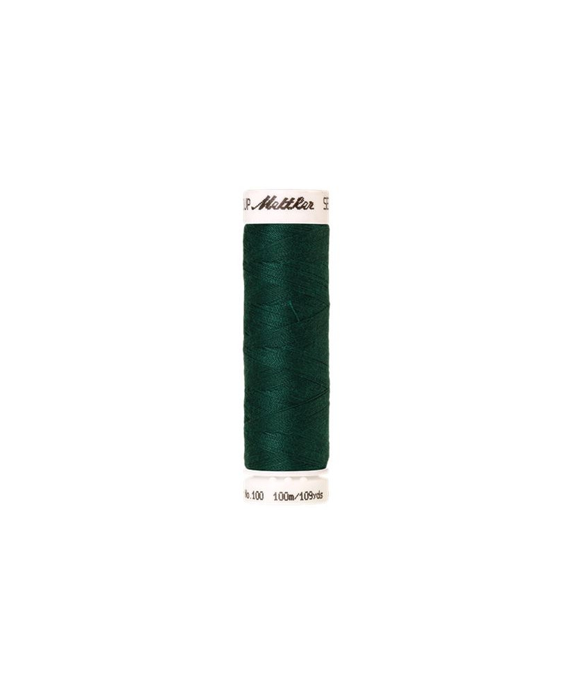 Bobine  de fil Mettler 100% polyester - 100 mètres 160 COLORIS
