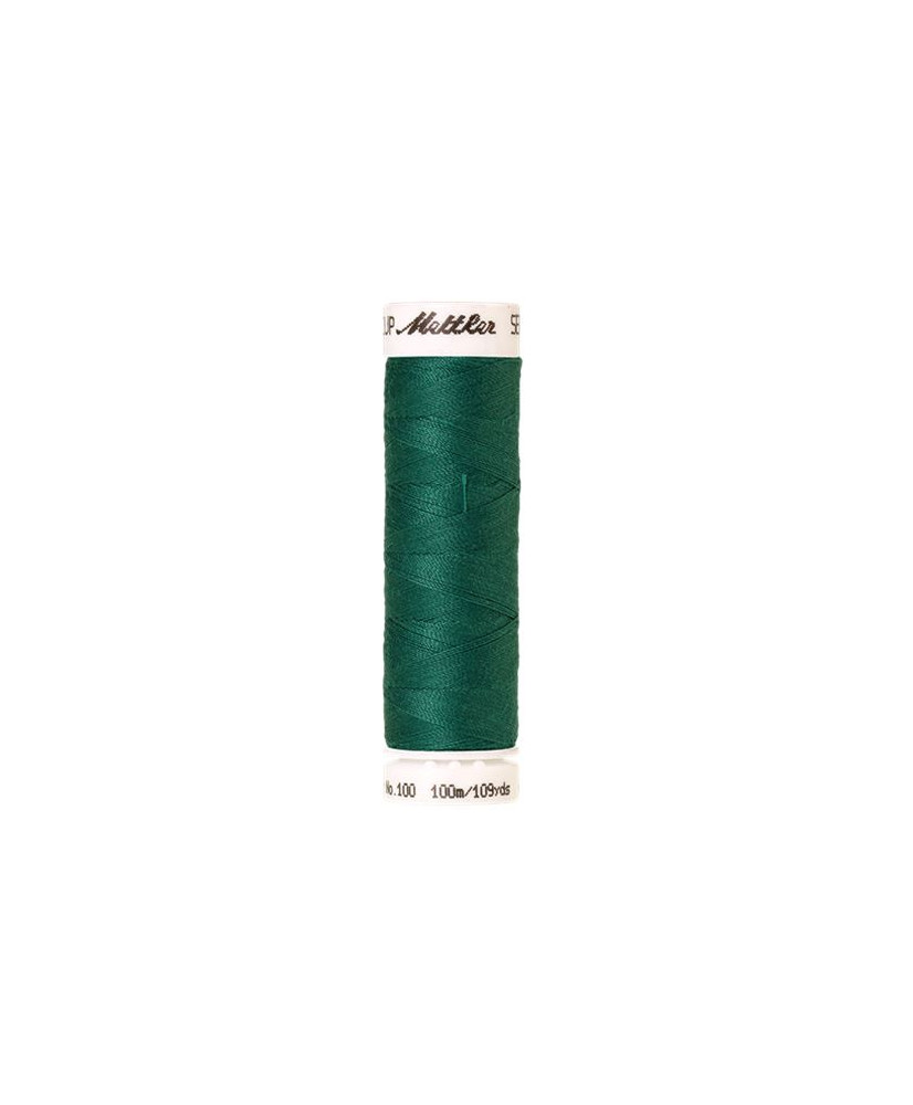 Bobine  de fil Mettler 100% polyester - 100 mètres 160 COLORIS