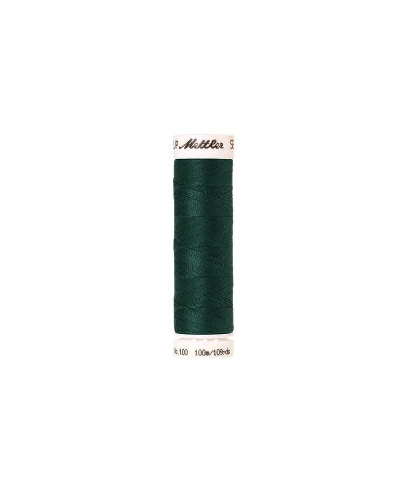Bobine  de fil Mettler 100% polyester - 100 mètres 160 COLORIS