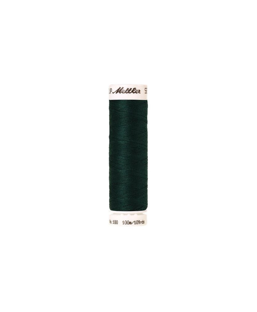 Bobine  de fil Mettler 100% polyester - 100 mètres 160 COLORIS
