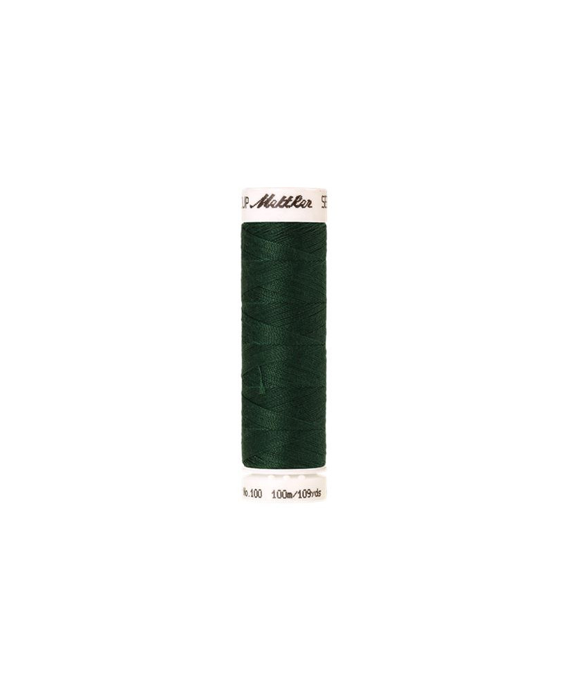 Bobine  de fil Mettler 100% polyester - 100 mètres 160 COLORIS