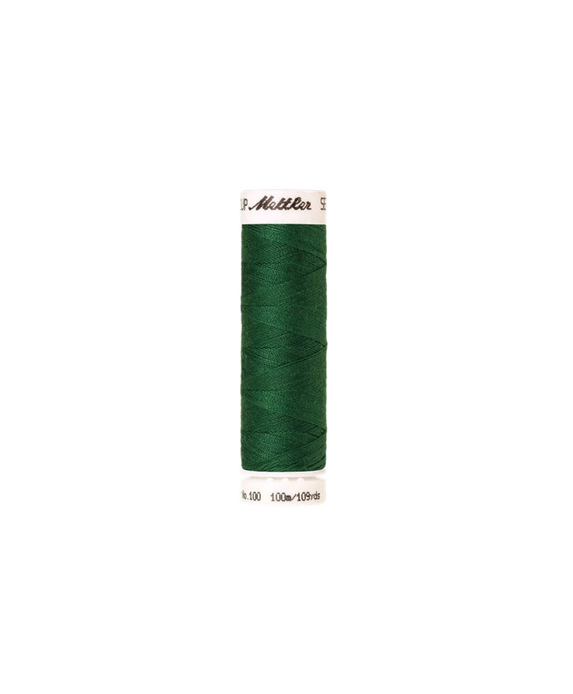 Bobine  de fil Mettler 100% polyester - 100 mètres 160 COLORIS