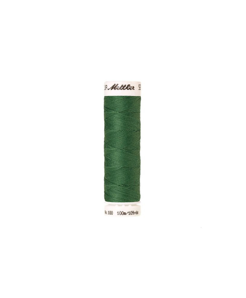 Bobine  de fil Mettler 100% polyester - 100 mètres 160 COLORIS