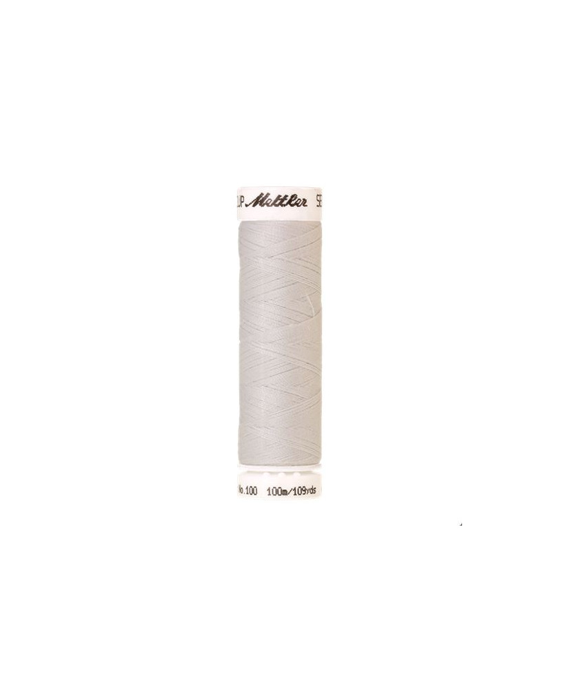 Bobine  de fil Mettler 100% polyester - 100 mètres 160 COLORIS