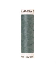 Bobine  de fil Mettler 100% polyester - 100 mètres 160 COLORIS