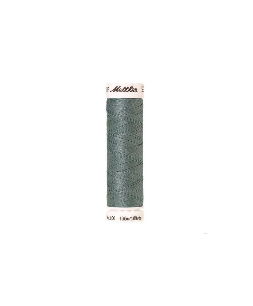 Bobine  de fil Mettler 100% polyester - 100 mètres 160 COLORIS