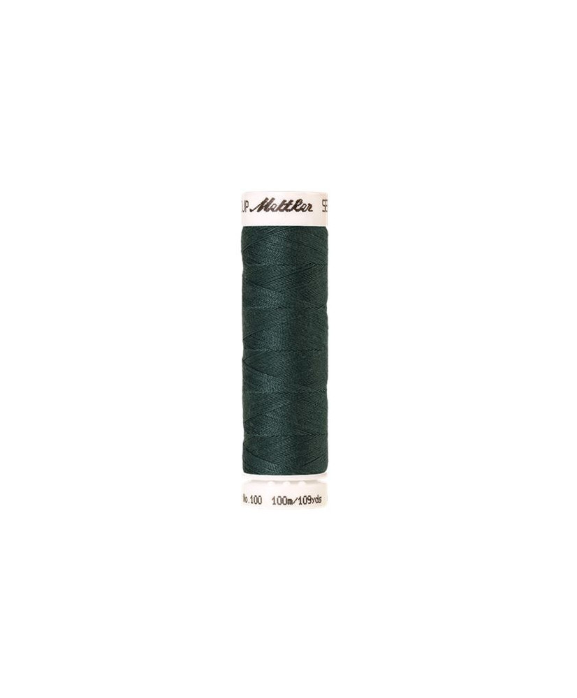 Bobine  de fil Mettler 100% polyester - 100 mètres 160 COLORIS