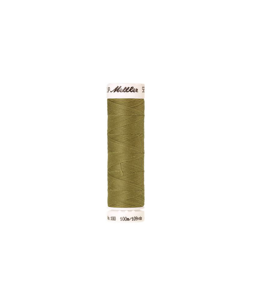 Bobine  de fil Mettler 100% polyester - 100 mètres 160 COLORIS