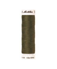 Bobine  de fil Mettler 100% polyester - 100 mètres 160 COLORIS