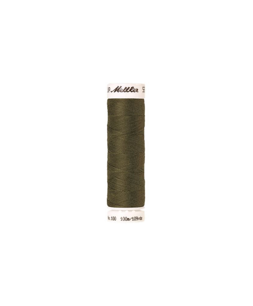 Bobine  de fil Mettler 100% polyester - 100 mètres 160 COLORIS