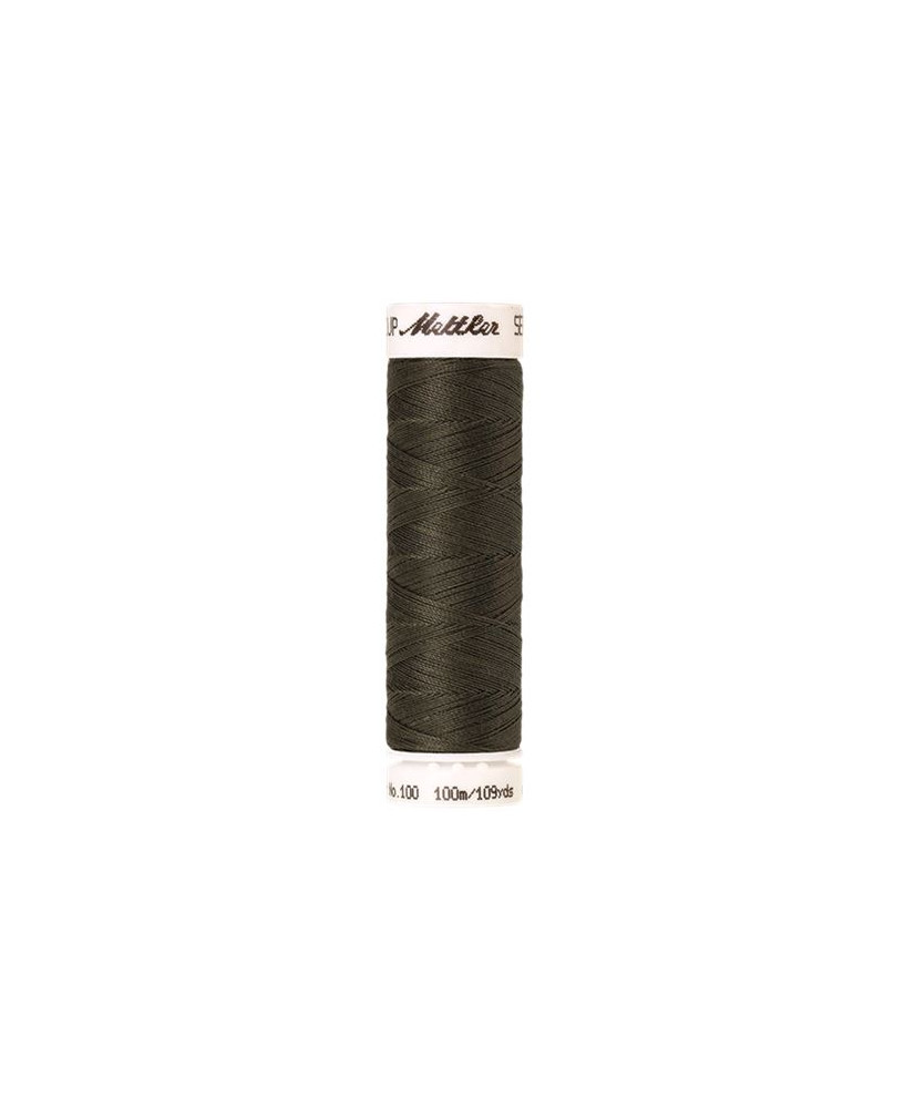 Bobine  de fil Mettler 100% polyester - 100 mètres 160 COLORIS