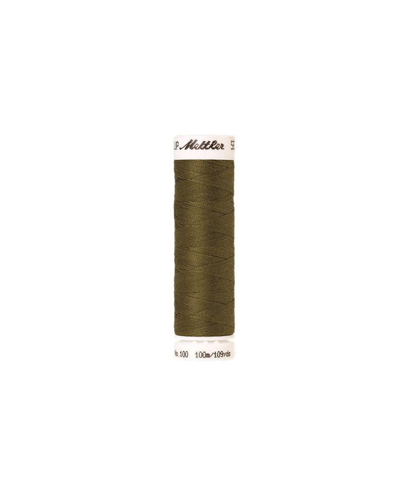 Bobine  de fil Mettler 100% polyester - 100 mètres 160 COLORIS