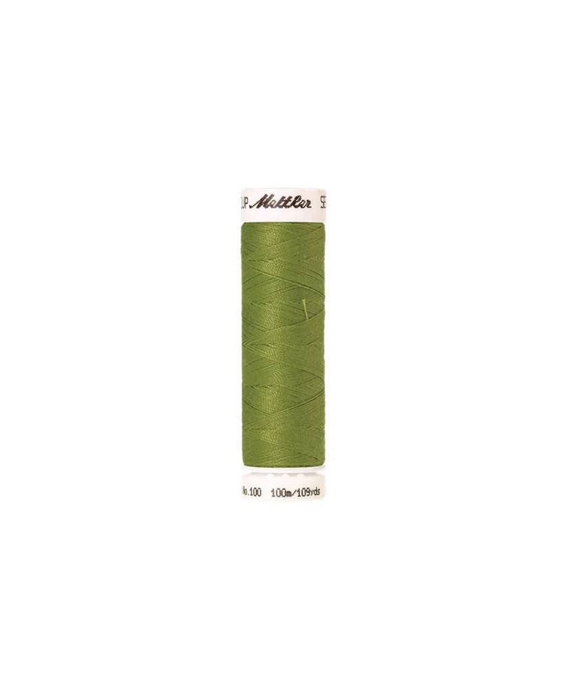 Bobine  de fil Mettler 100% polyester - 100 mètres 160 COLORIS