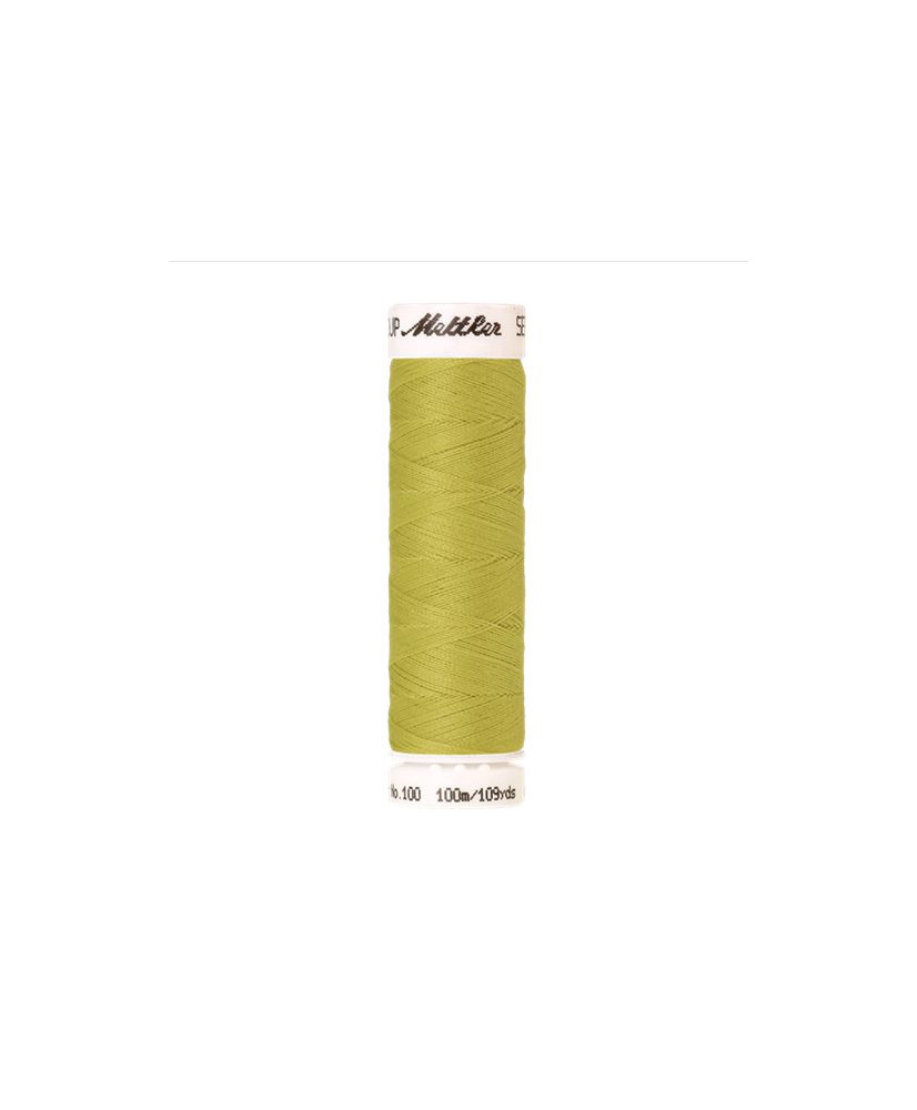 Bobine  de fil Mettler 100% polyester - 100 mètres 160 COLORIS