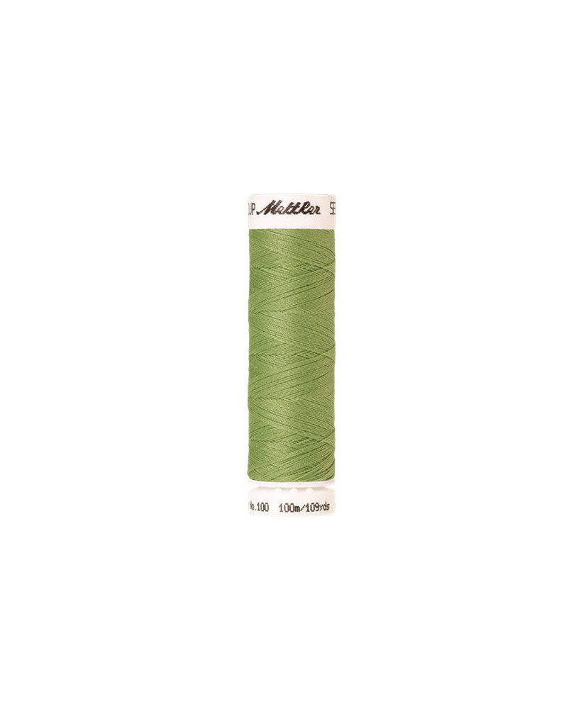 Bobine  de fil Mettler 100% polyester - 100 mètres 160 COLORIS