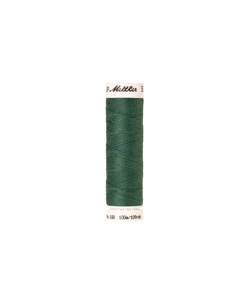 Bobine  de fil Mettler 100% polyester - 100 mètres 160 COLORIS