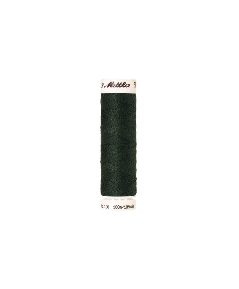 Bobine  de fil Mettler 100% polyester - 100 mètres 160 COLORIS