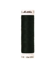 Bobine  de fil Mettler 100% polyester - 100 mètres 160 COLORIS