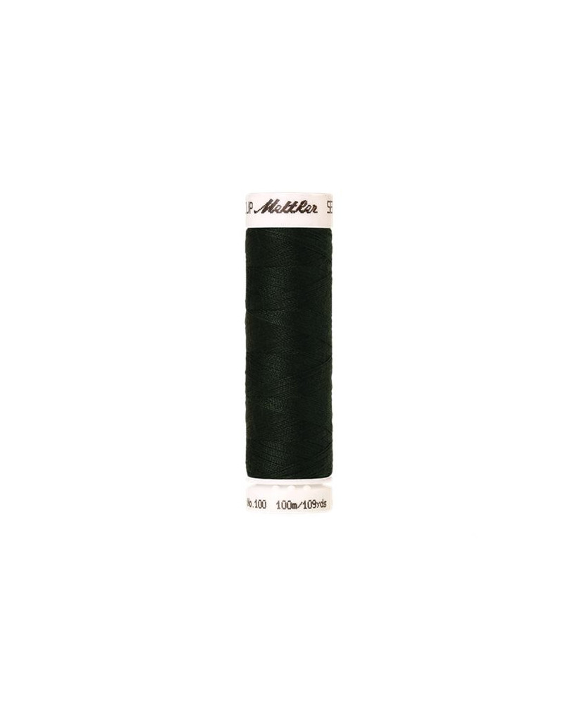 Bobine  de fil Mettler 100% polyester - 100 mètres 160 COLORIS