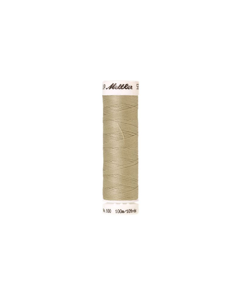 Bobine  de fil Mettler 100% polyester - 100 mètres 160 COLORIS