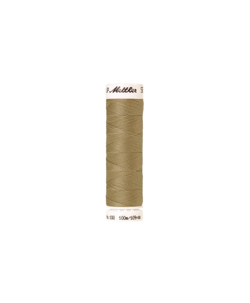 Bobine  de fil Mettler 100% polyester - 100 mètres 160 COLORIS