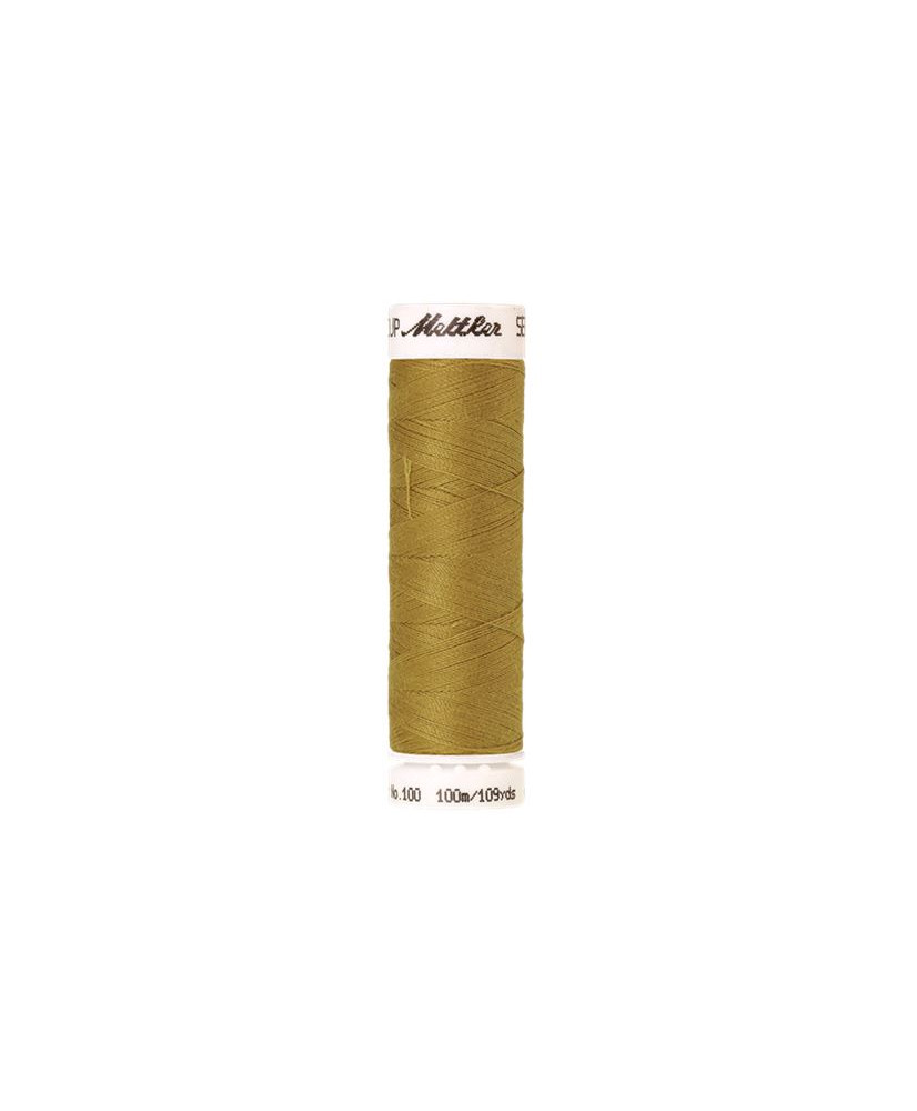 Bobine  de fil Mettler 100% polyester - 100 mètres 160 COLORIS