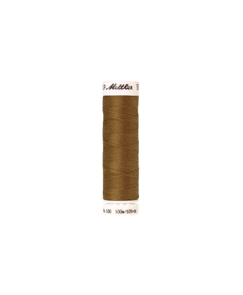 Bobine  de fil Mettler 100% polyester - 100 mètres 160 COLORIS