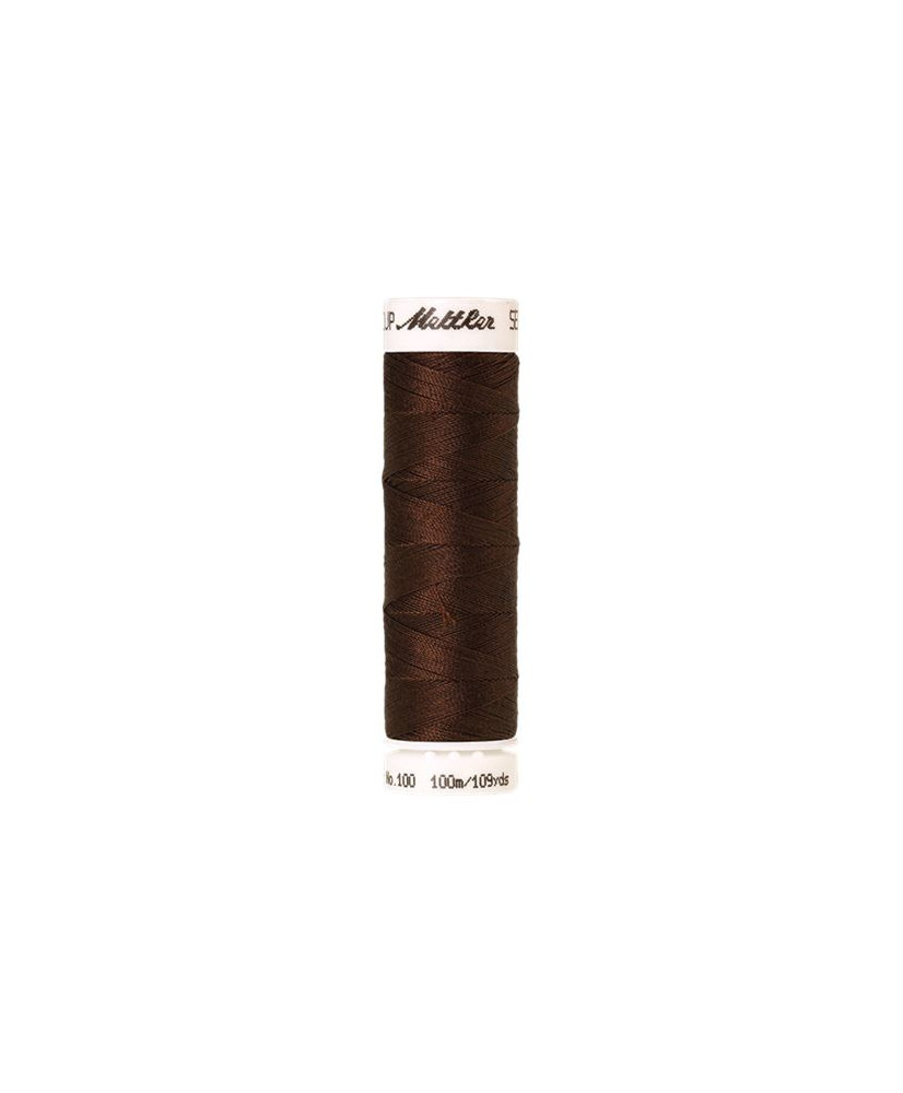 Bobine  de fil Mettler 100% polyester - 100 mètres 160 COLORIS