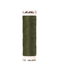 Bobine  de fil Mettler 100% polyester - 100 mètres 160 COLORIS