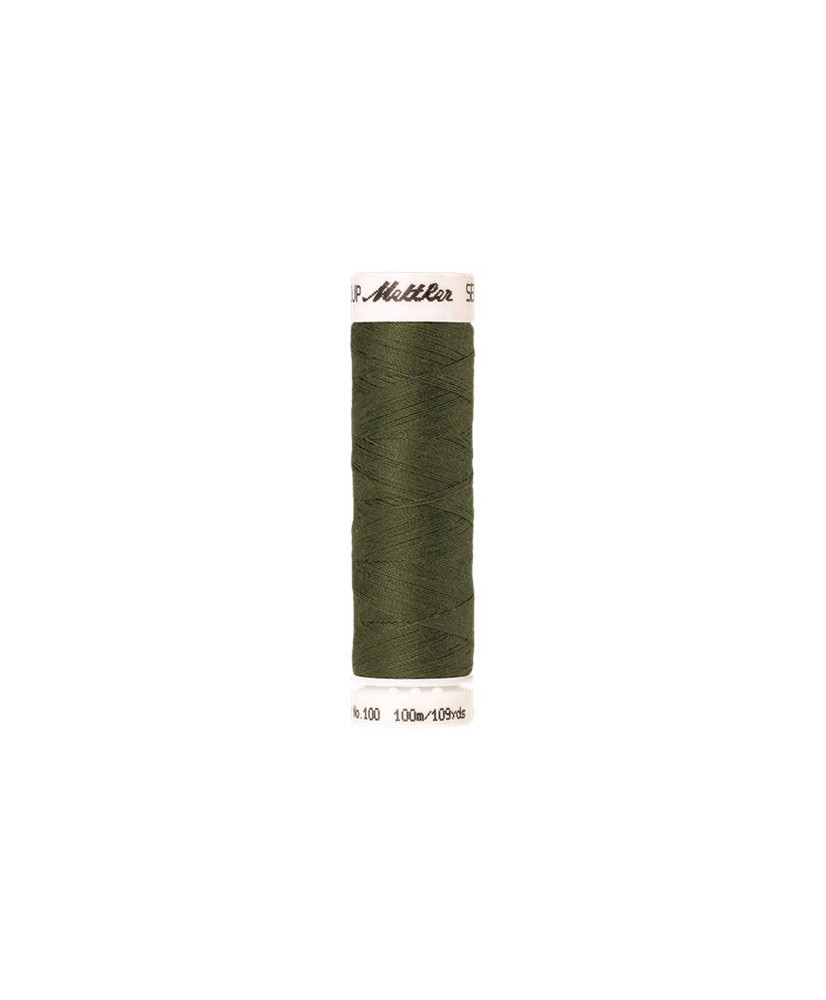 Bobine  de fil Mettler 100% polyester - 100 mètres 160 COLORIS