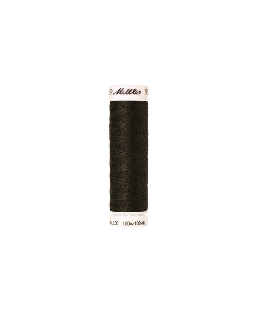 Bobine  de fil Mettler 100% polyester - 100 mètres 160 COLORIS