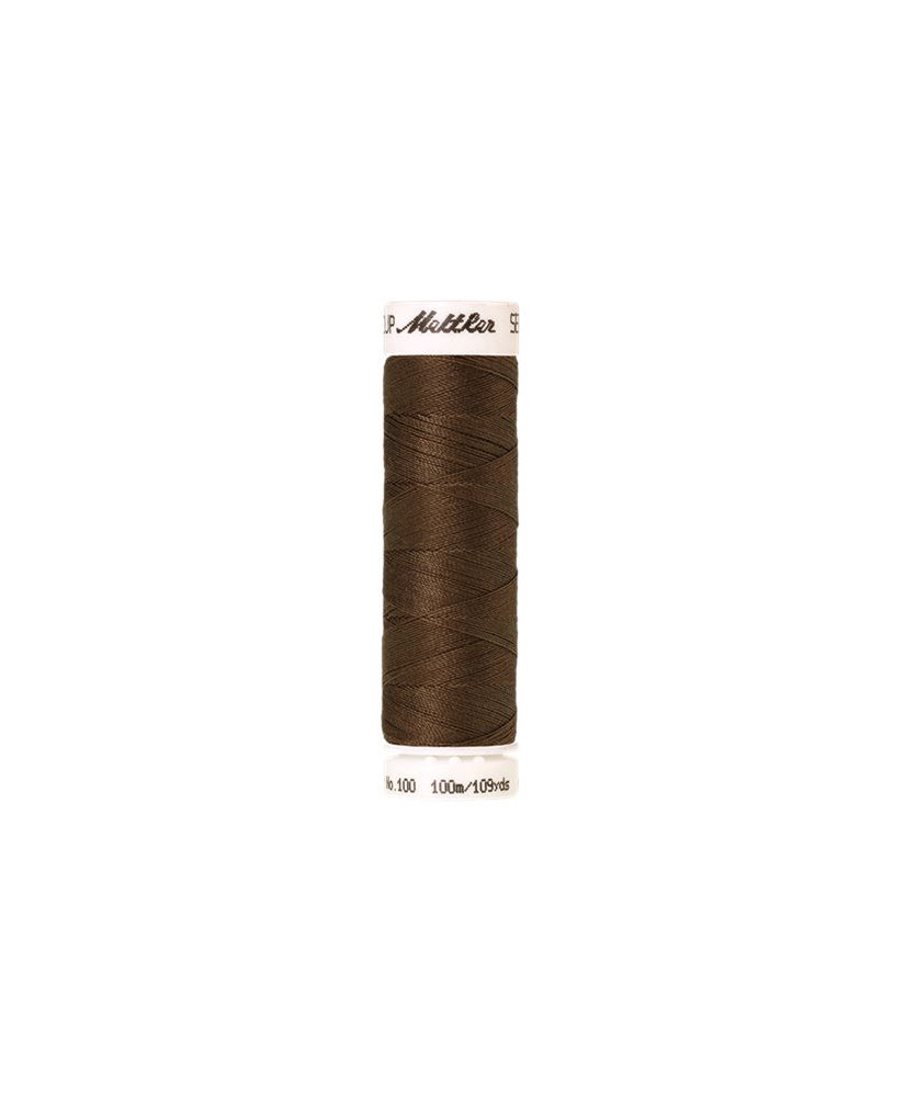 Bobine  de fil Mettler 100% polyester - 100 mètres 160 COLORIS