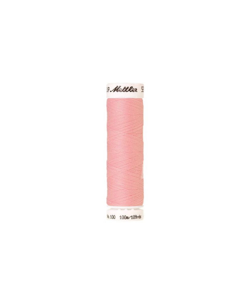 Bobine  de fil Mettler 100% polyester - 100 mètres 160 COLORIS