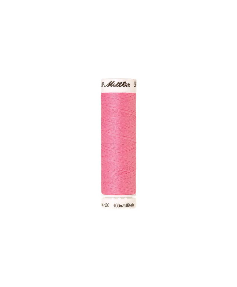 Bobine  de fil Mettler 100% polyester - 100 mètres 160 COLORIS