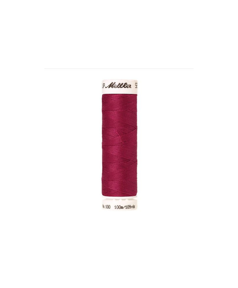 Bobine  de fil Mettler 100% polyester - 100 mètres 160 COLORIS