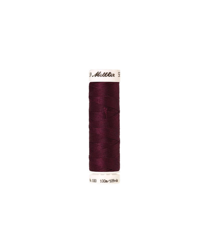 Bobine  de fil Mettler 100% polyester - 100 mètres 160 COLORIS