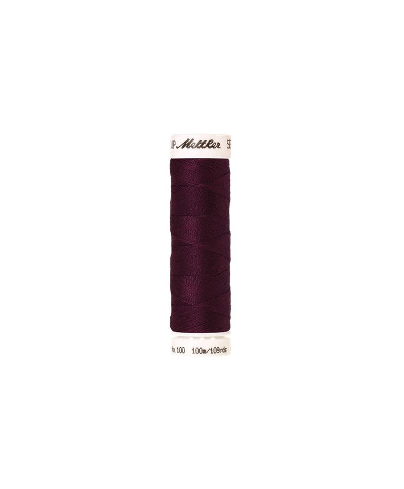 Bobine  de fil Mettler 100% polyester - 100 mètres 160 COLORIS