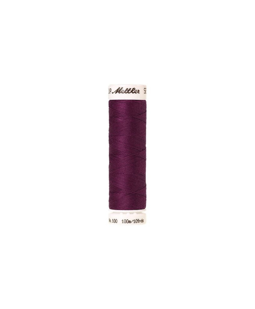 Bobine  de fil Mettler 100% polyester - 100 mètres 160 COLORIS