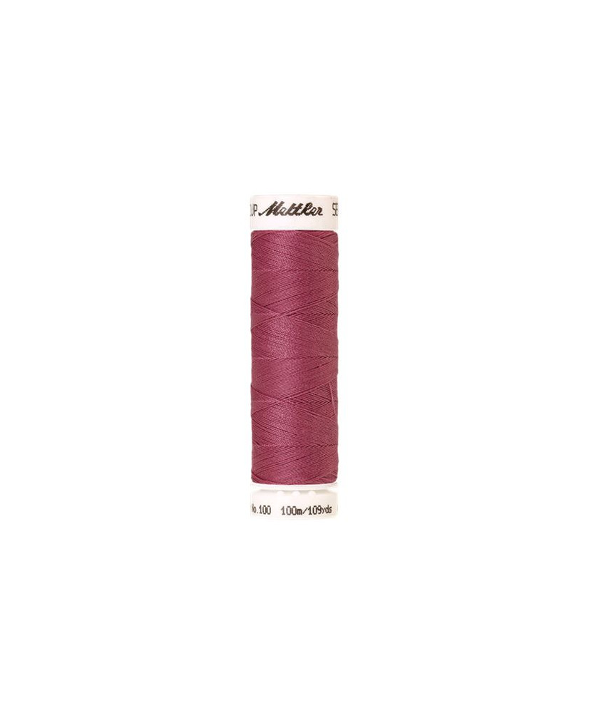 Bobine  de fil Mettler 100% polyester - 100 mètres 160 COLORIS