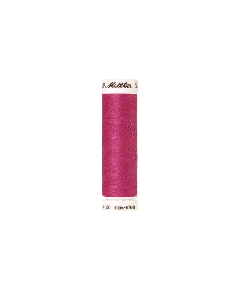 Bobine  de fil Mettler 100% polyester - 100 mètres 160 COLORIS
