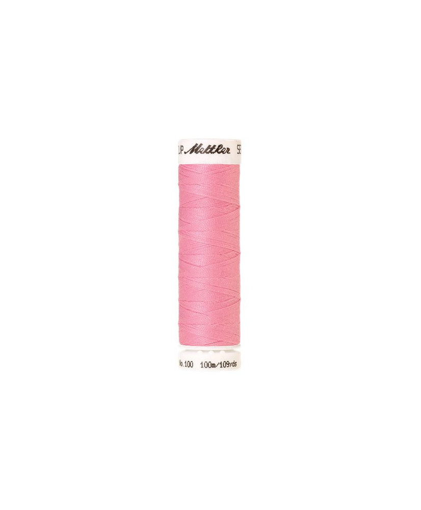Bobine  de fil Mettler 100% polyester - 100 mètres 160 COLORIS