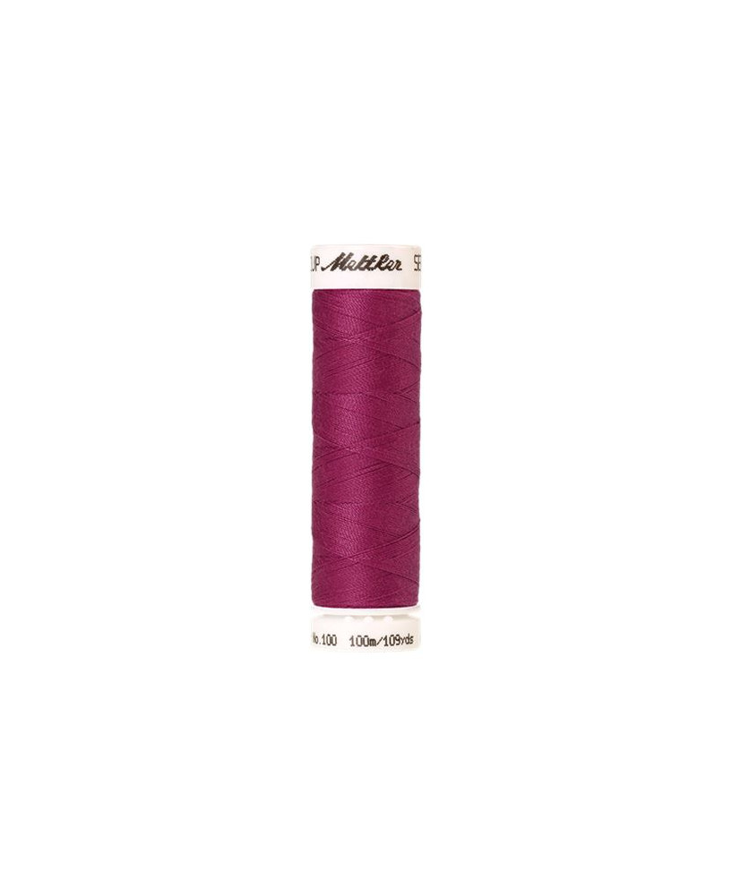 Bobine  de fil Mettler 100% polyester - 100 mètres 160 COLORIS