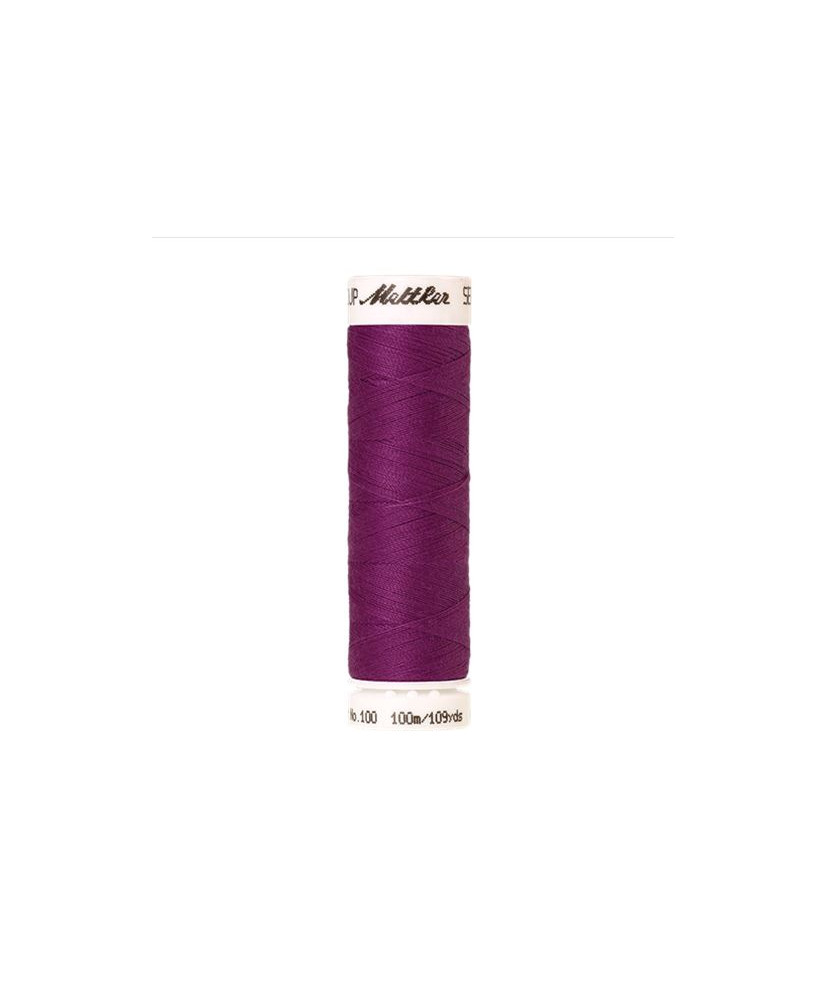 Bobine  de fil Mettler 100% polyester - 100 mètres 160 COLORIS