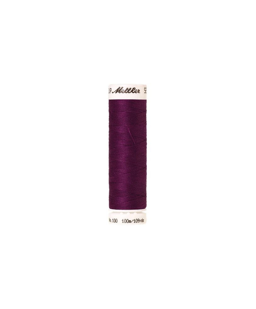 Bobine  de fil Mettler 100% polyester - 100 mètres 160 COLORIS